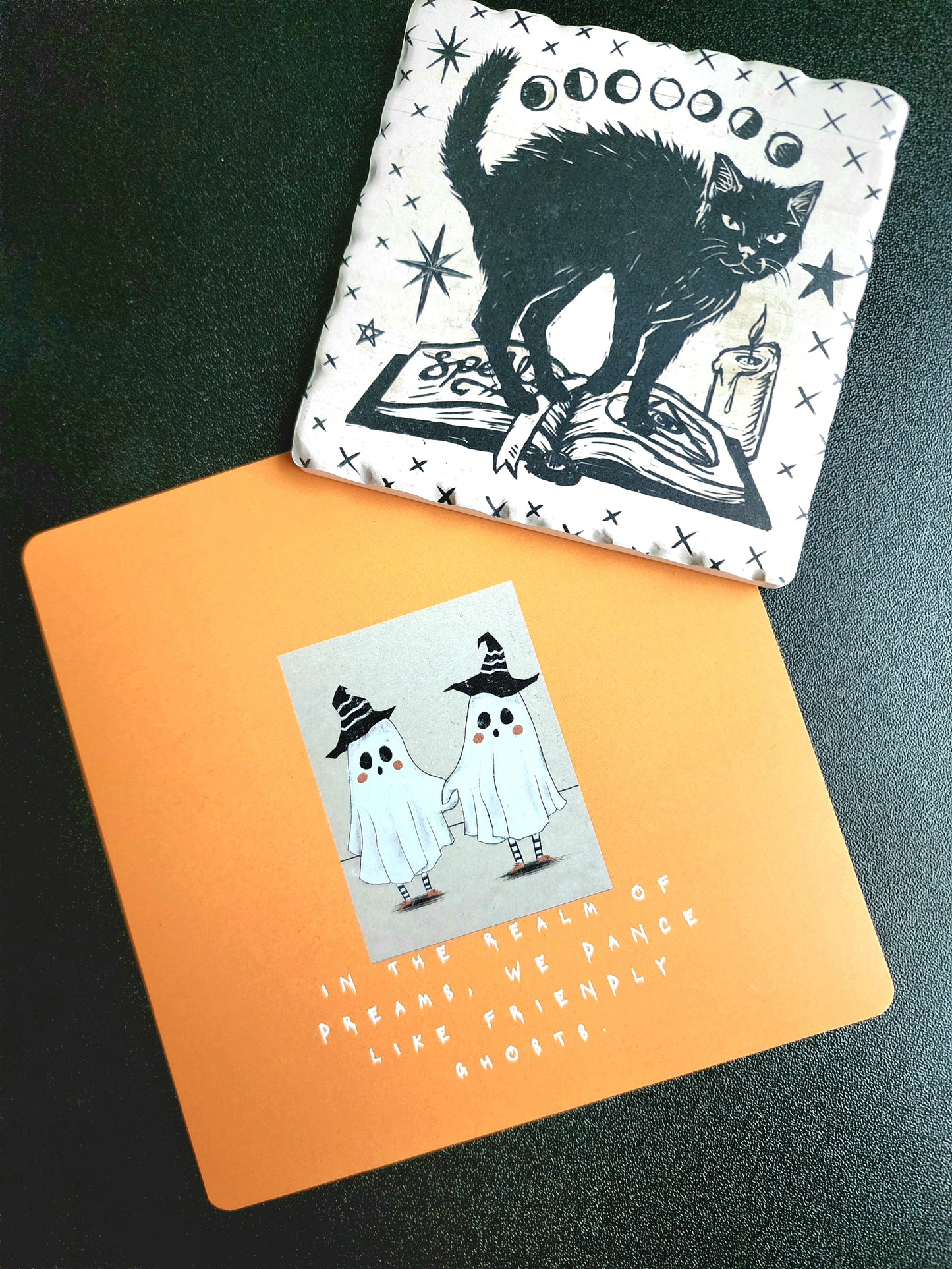 Art Print: Friendly Ghosts