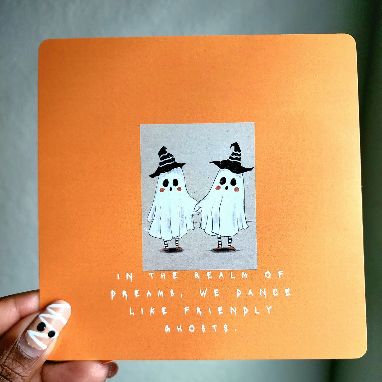 Art Print: Friendly Ghosts