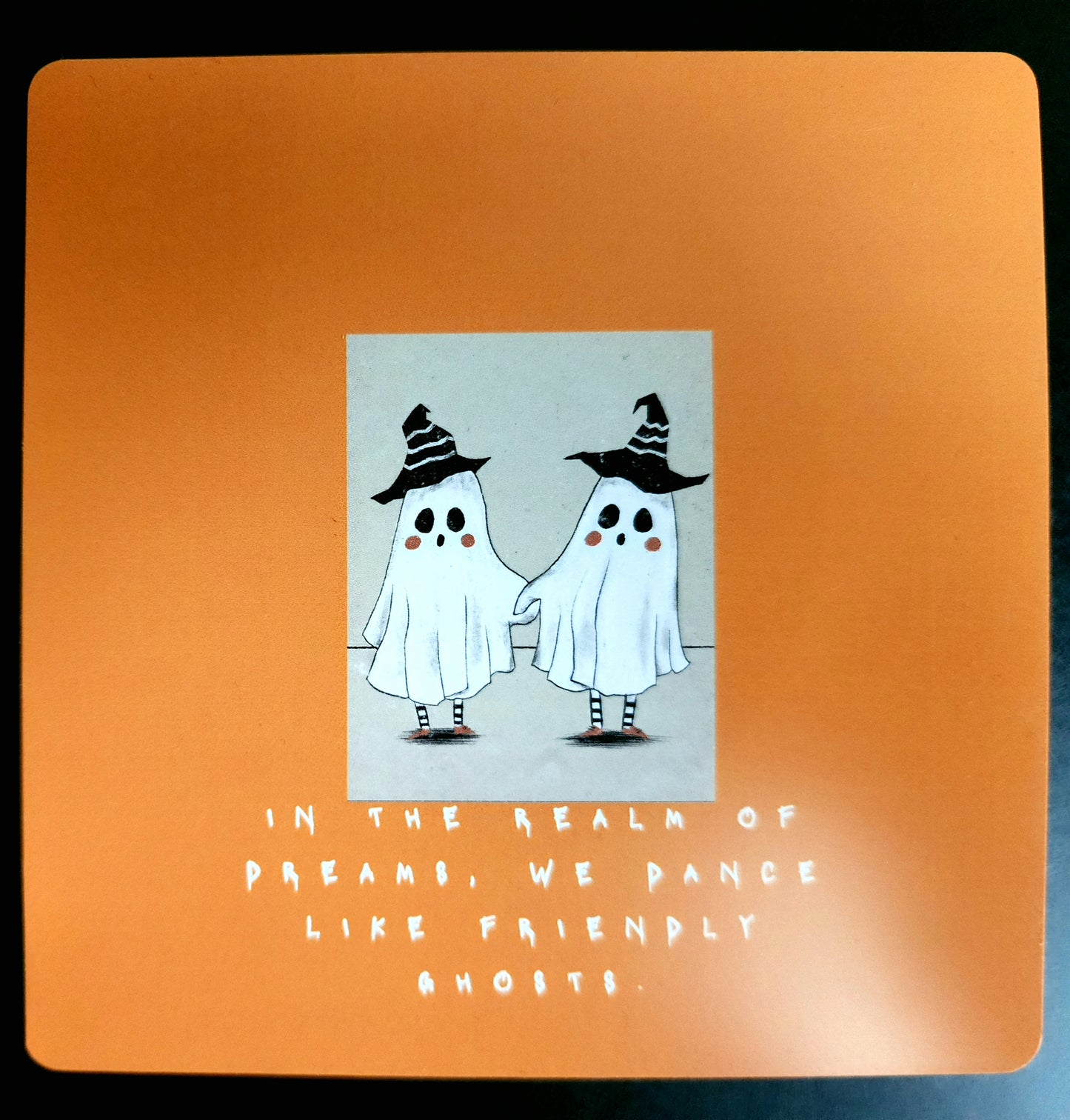 Art Print: Friendly Ghosts
