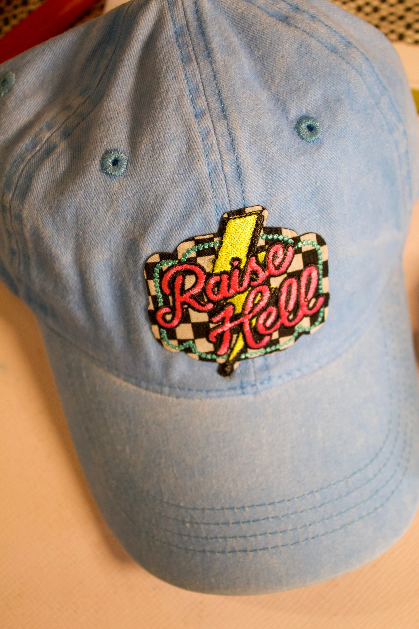 Raise Hell Rebel Cap