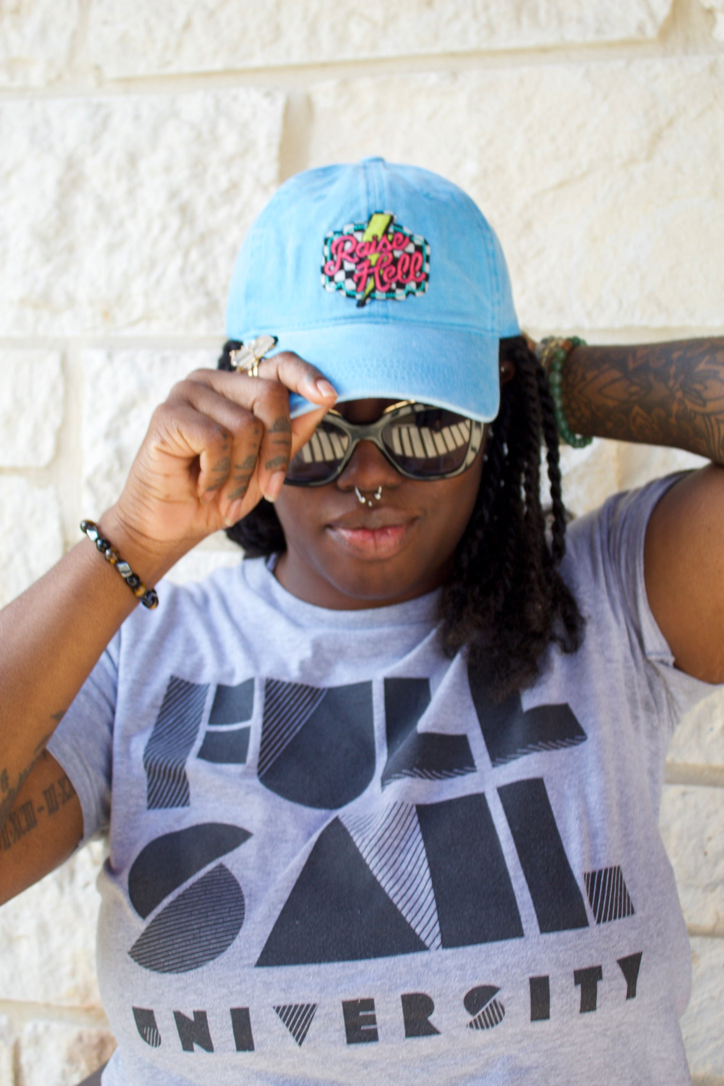 Raise Hell Rebel Cap