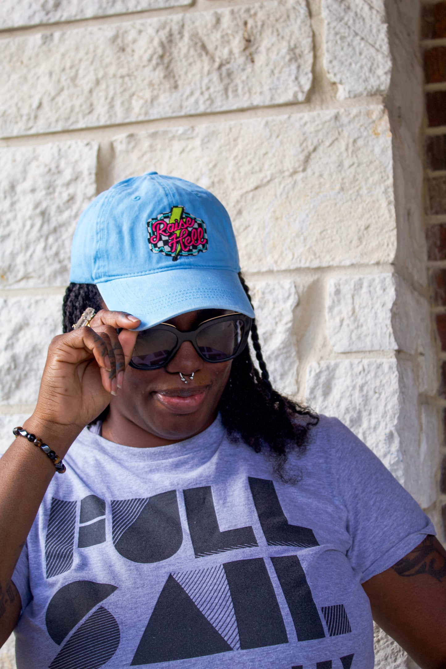 Raise Hell Rebel Cap