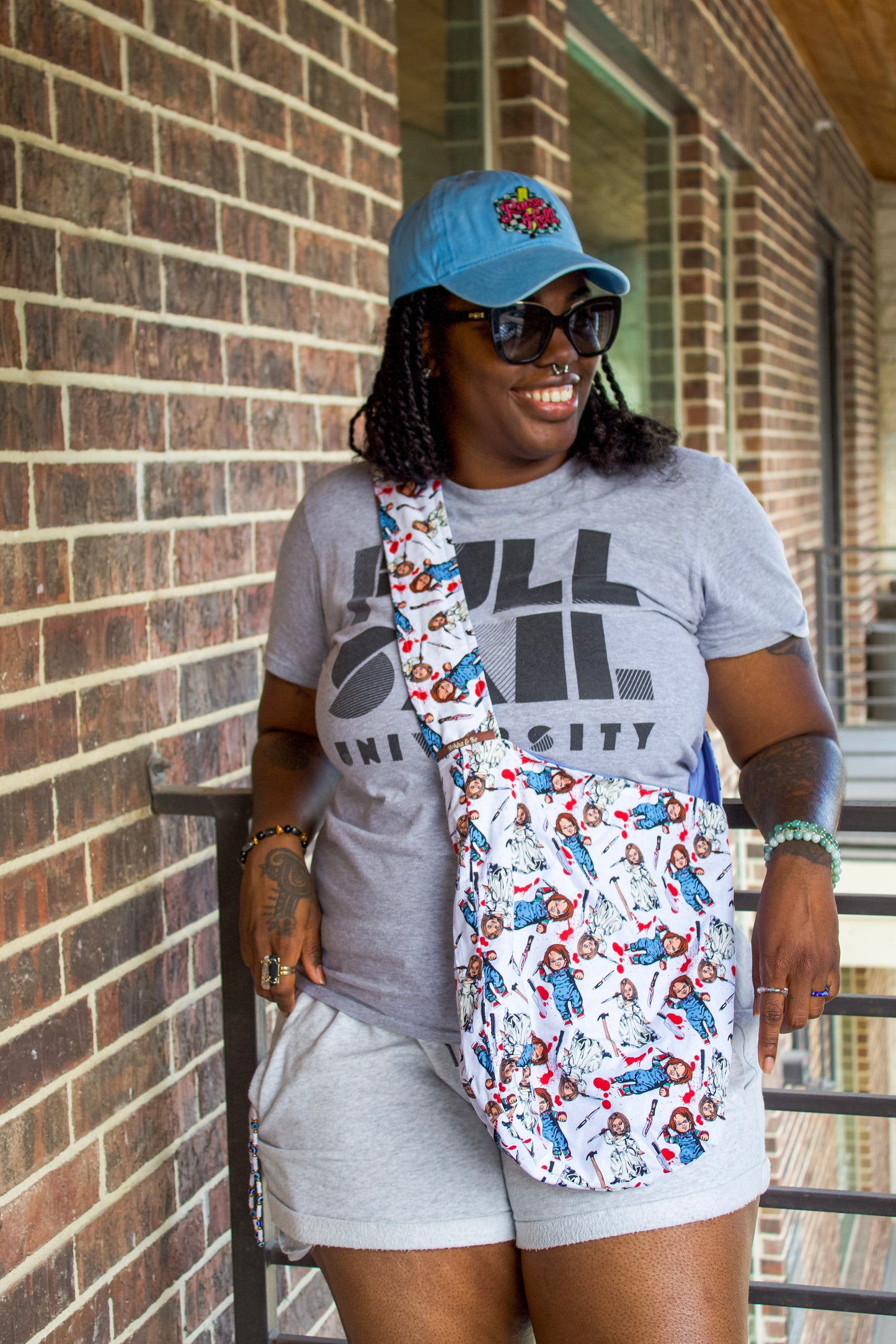 Play Nice, Die Twice Tote
