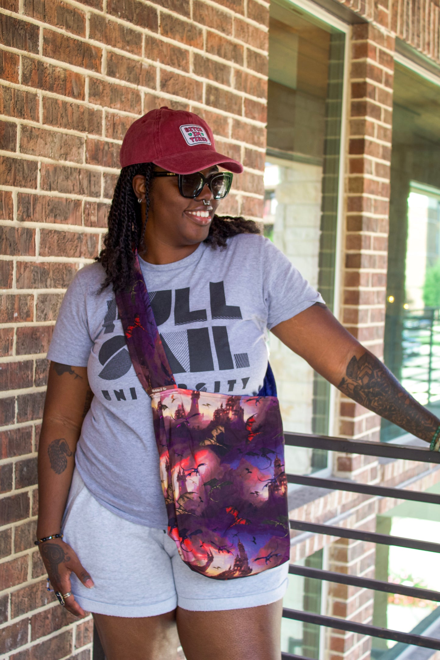Dragon Song Tote