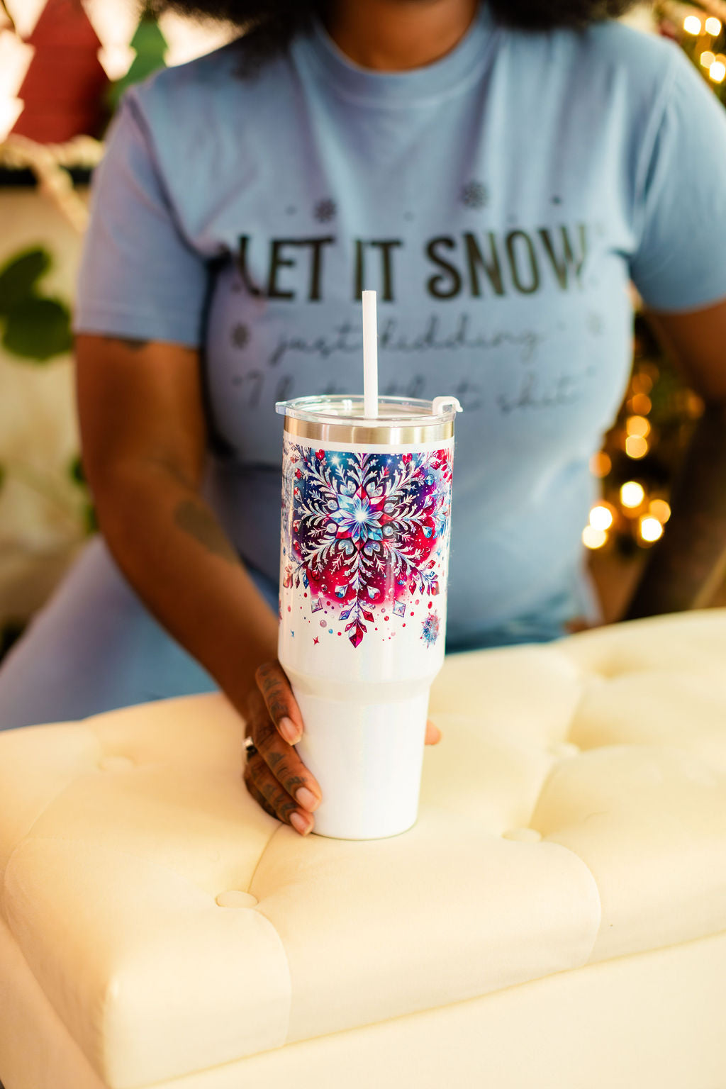 Let it Snow...JK