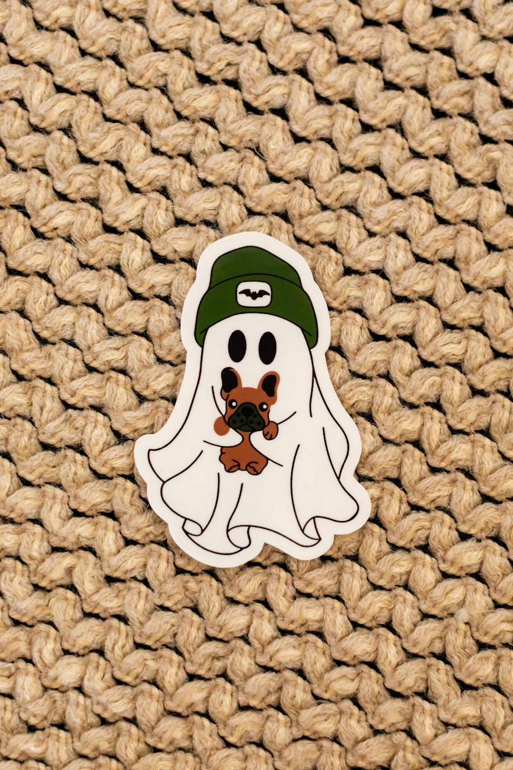Ghost Dog Sticker