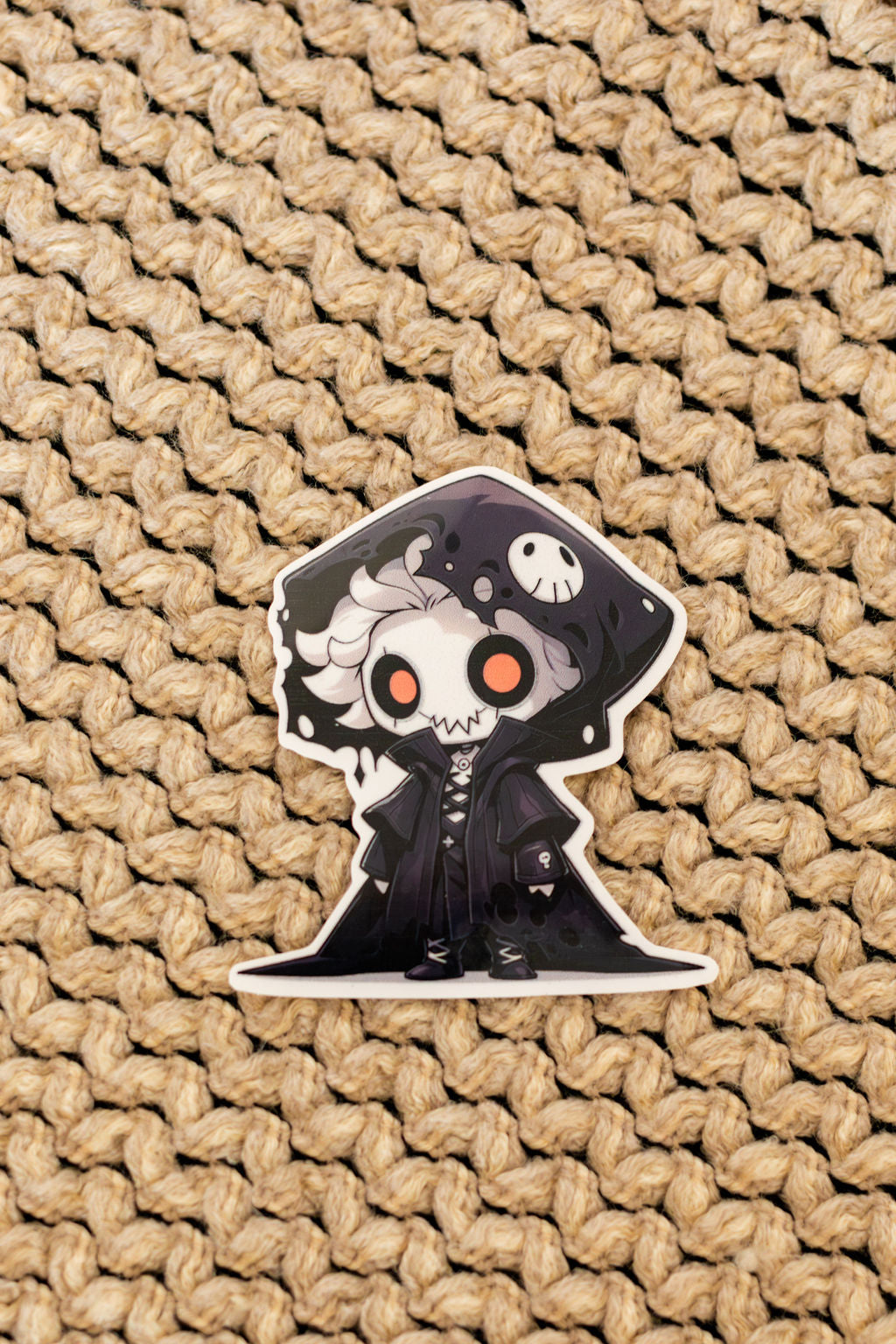 Chibi Grim Sticker