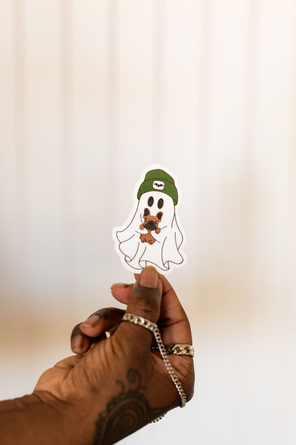 Ghost Dog Sticker