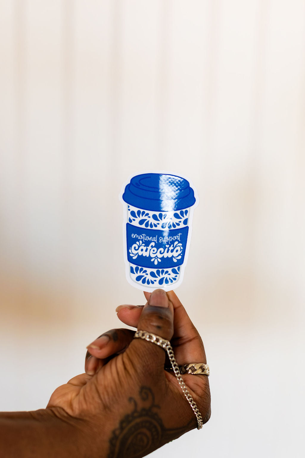 Cafecito Comfort Sticker