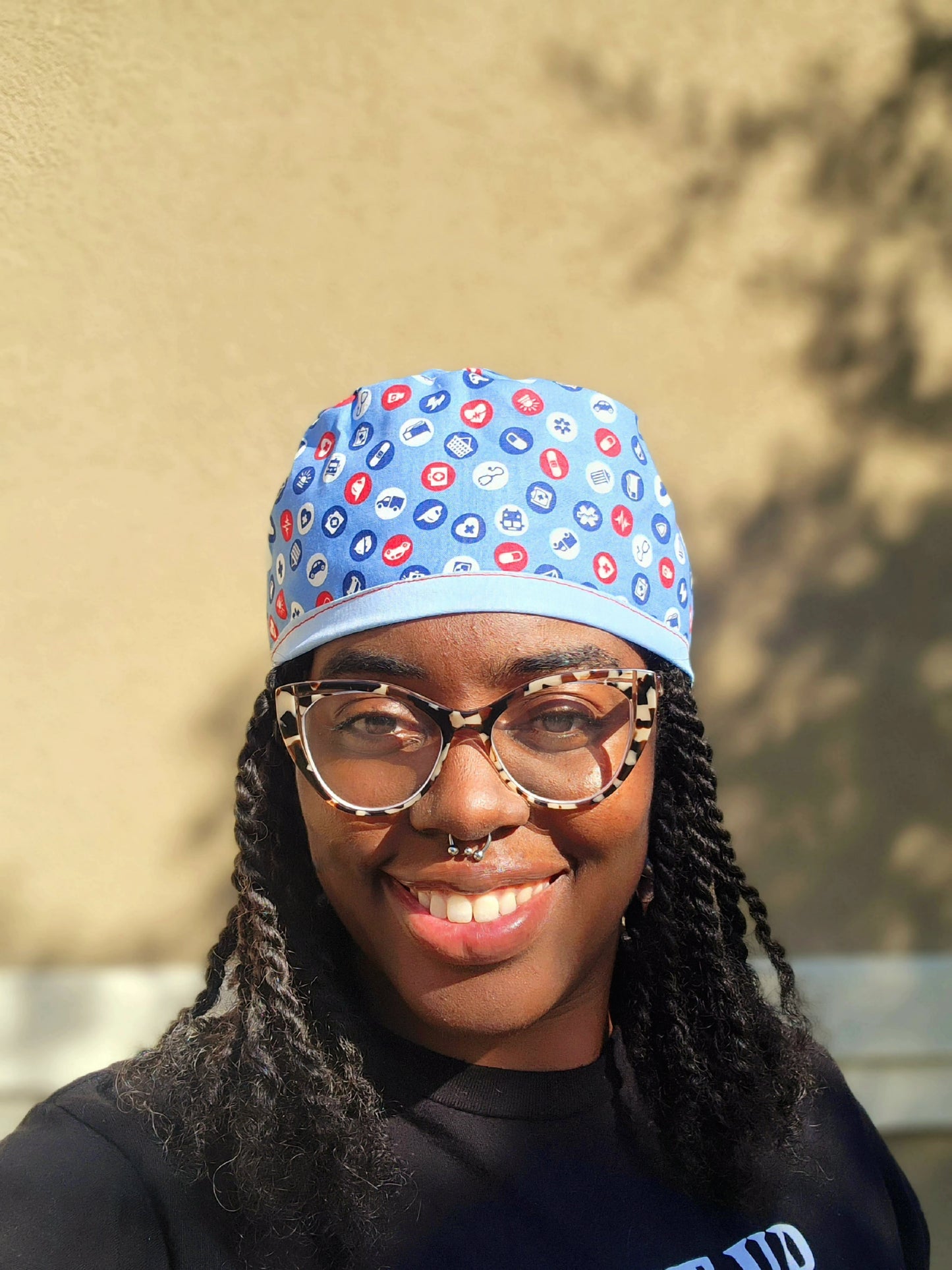 Vitals & Vibes Nurse Cap
