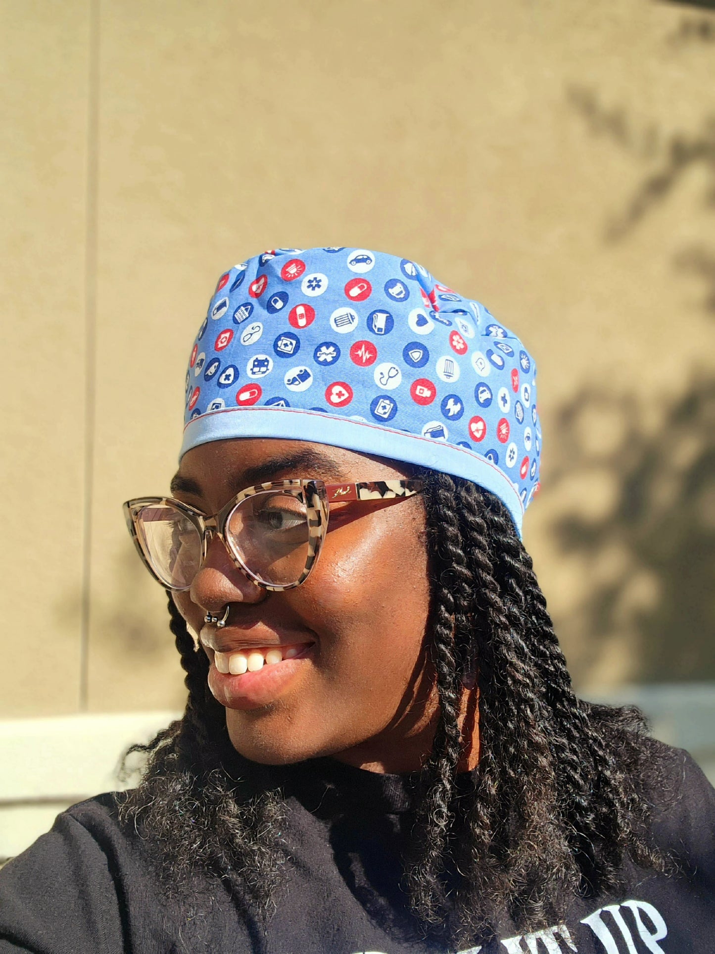 Vitals & Vibes Nurse Cap