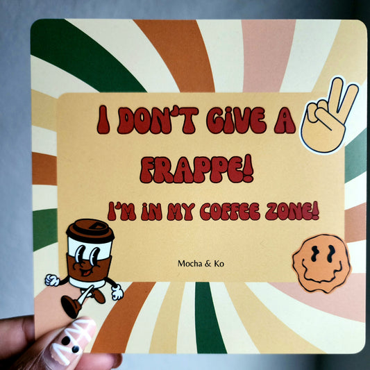 Art Print: IDGA Frappe