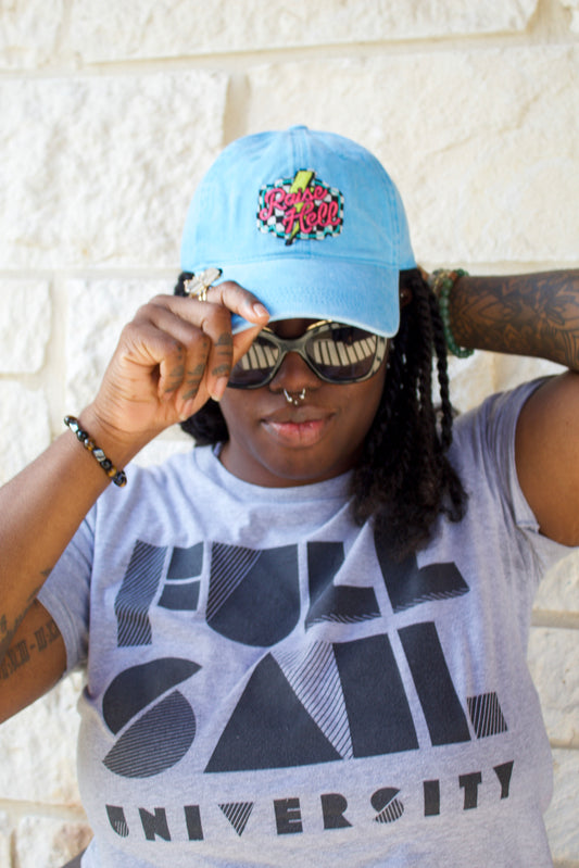 Raise Hell Rebel Cap