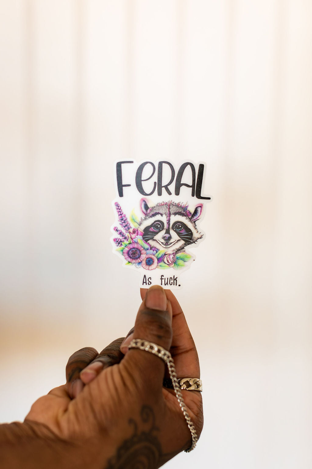 Feral as f*ck Sticker